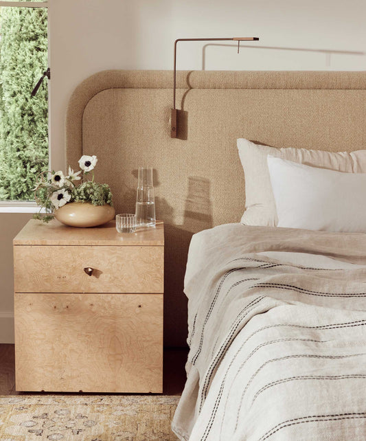 Ana - Linen Bedcover