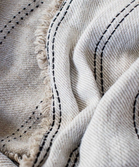 Ana - Linen Throw