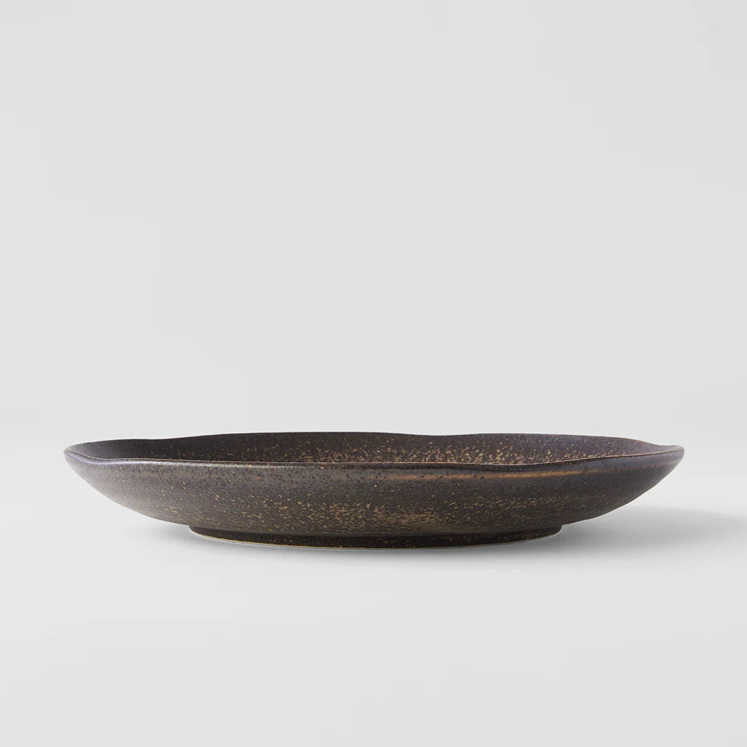 Mocha Uneven Plate