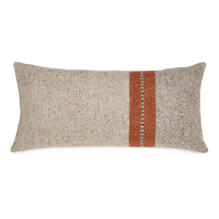 Montana Grey Lumbar Cushion Cover