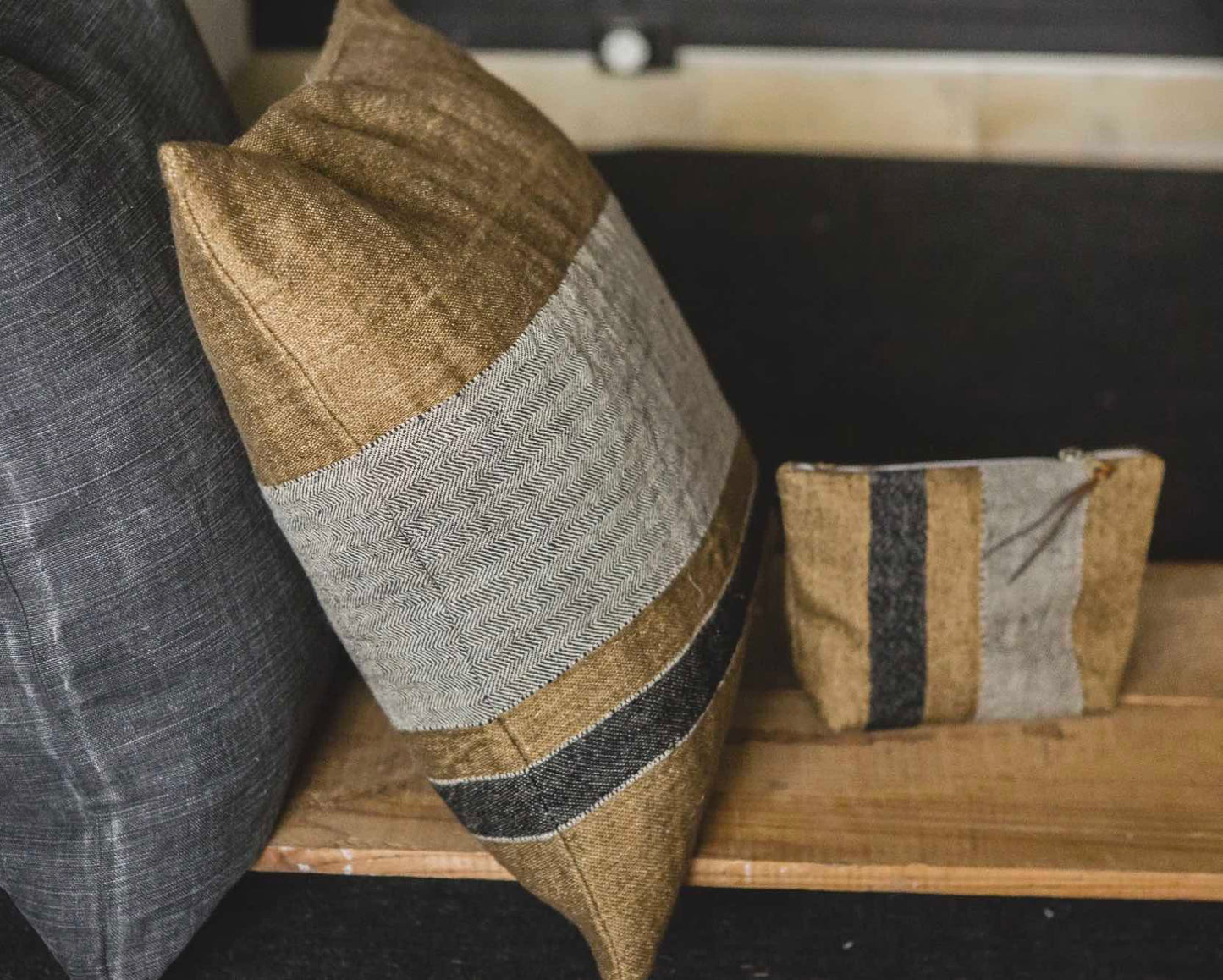 Nairobi Belgian Cushion Cover