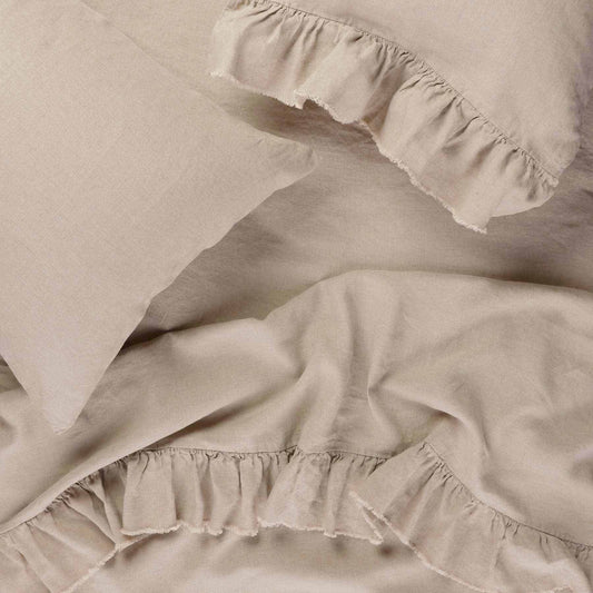 Natural Fitted Sheets