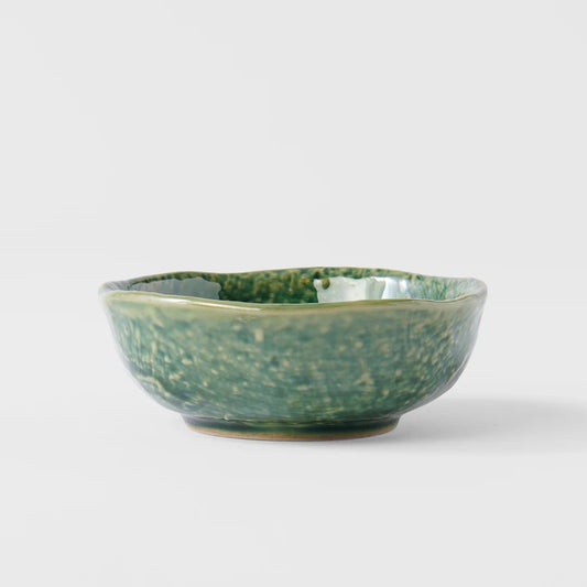 Oribe Green Round Sauce Dish