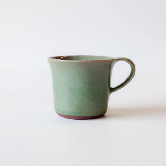 Pale Green Coffee Mug