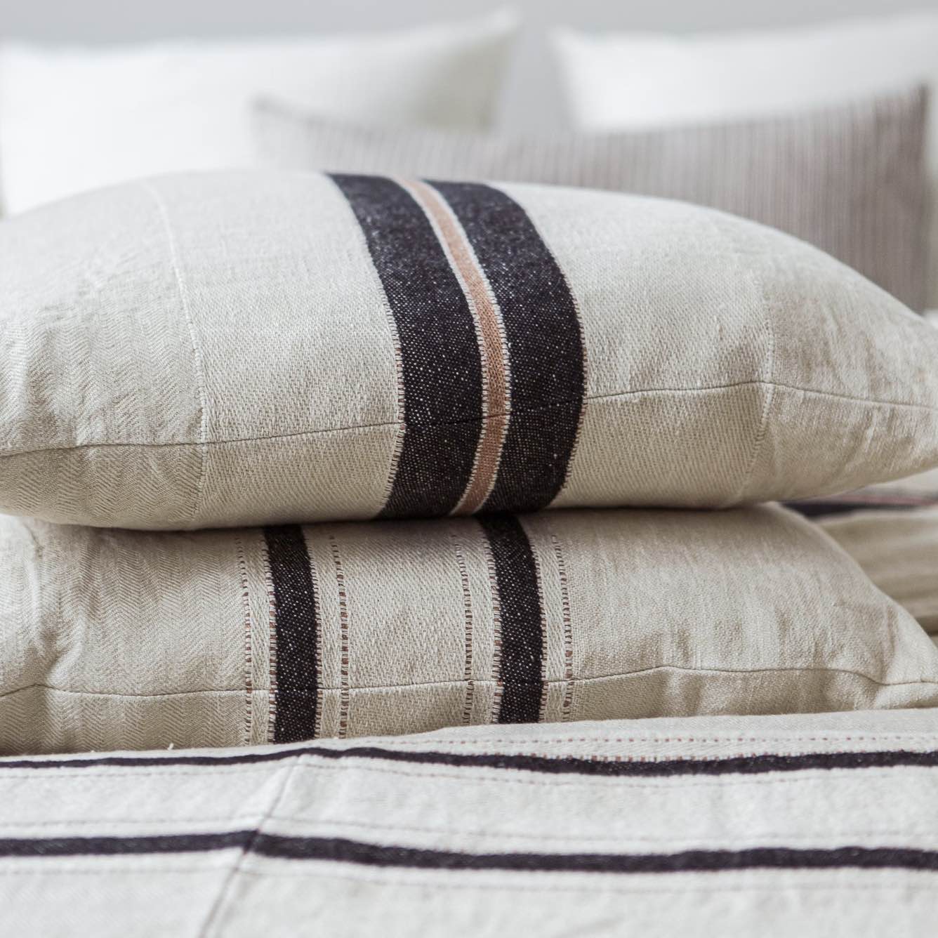 Patagonian Multi Stripe Cushion Cover