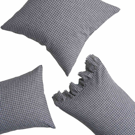 Pepperberry Check Pillowcase Sets