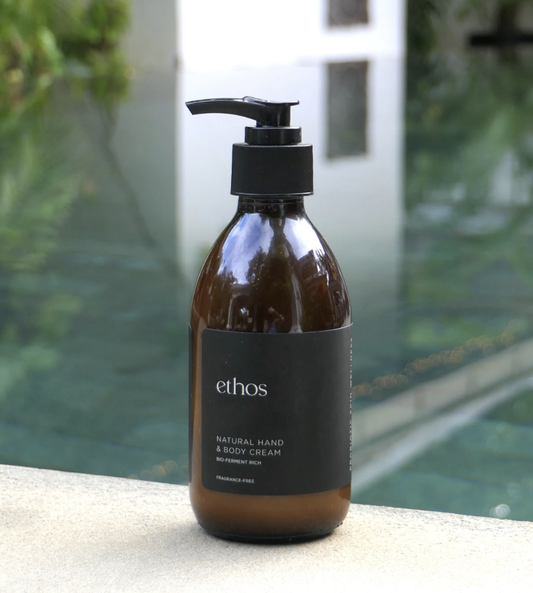 NATURAL HAND & BODY CREAM - Fragrance-Free - 200ml