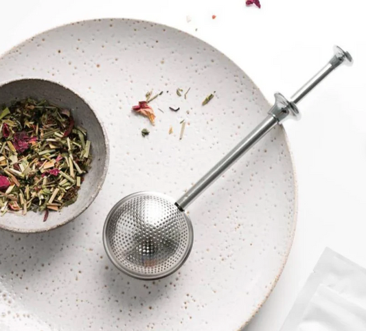 Teapop Infuser-Silv