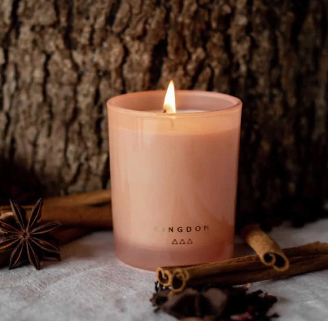 Clove & Tobacco - Nude Series Soy Candle