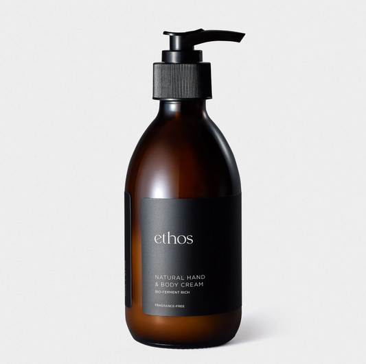 NATURAL HAND & BODY CREAM - Fragrance-Free - 200ml