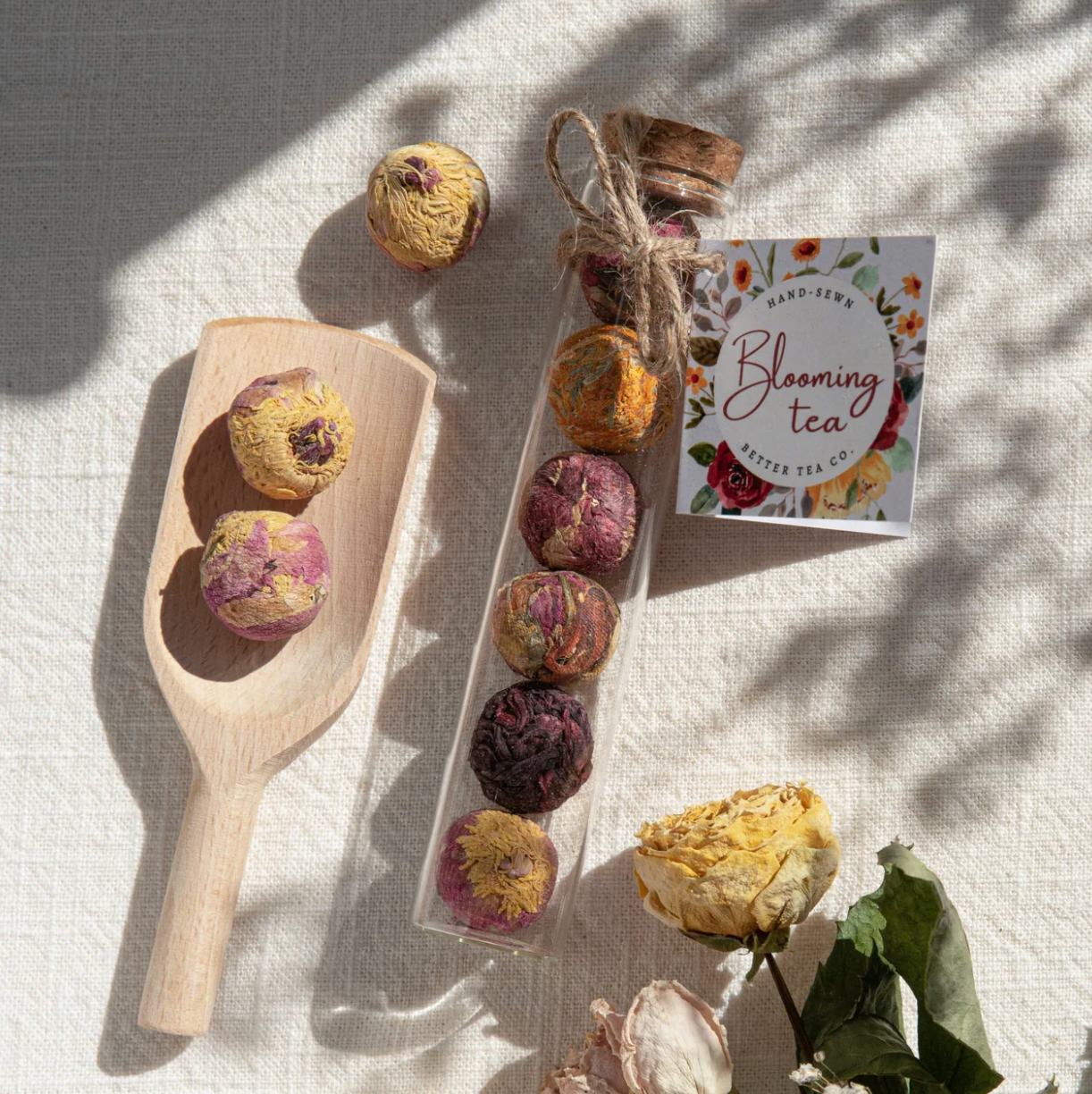 Blooming Tea Balls