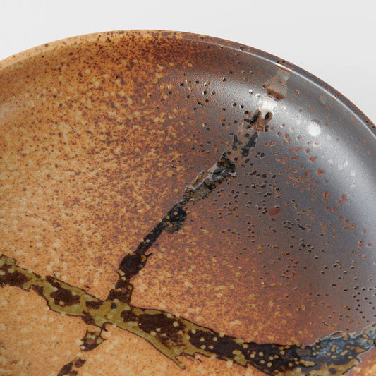 Wabi-Sabi High Rim Plate