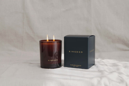 Bergamot & Neroli Luxury Soy Candle