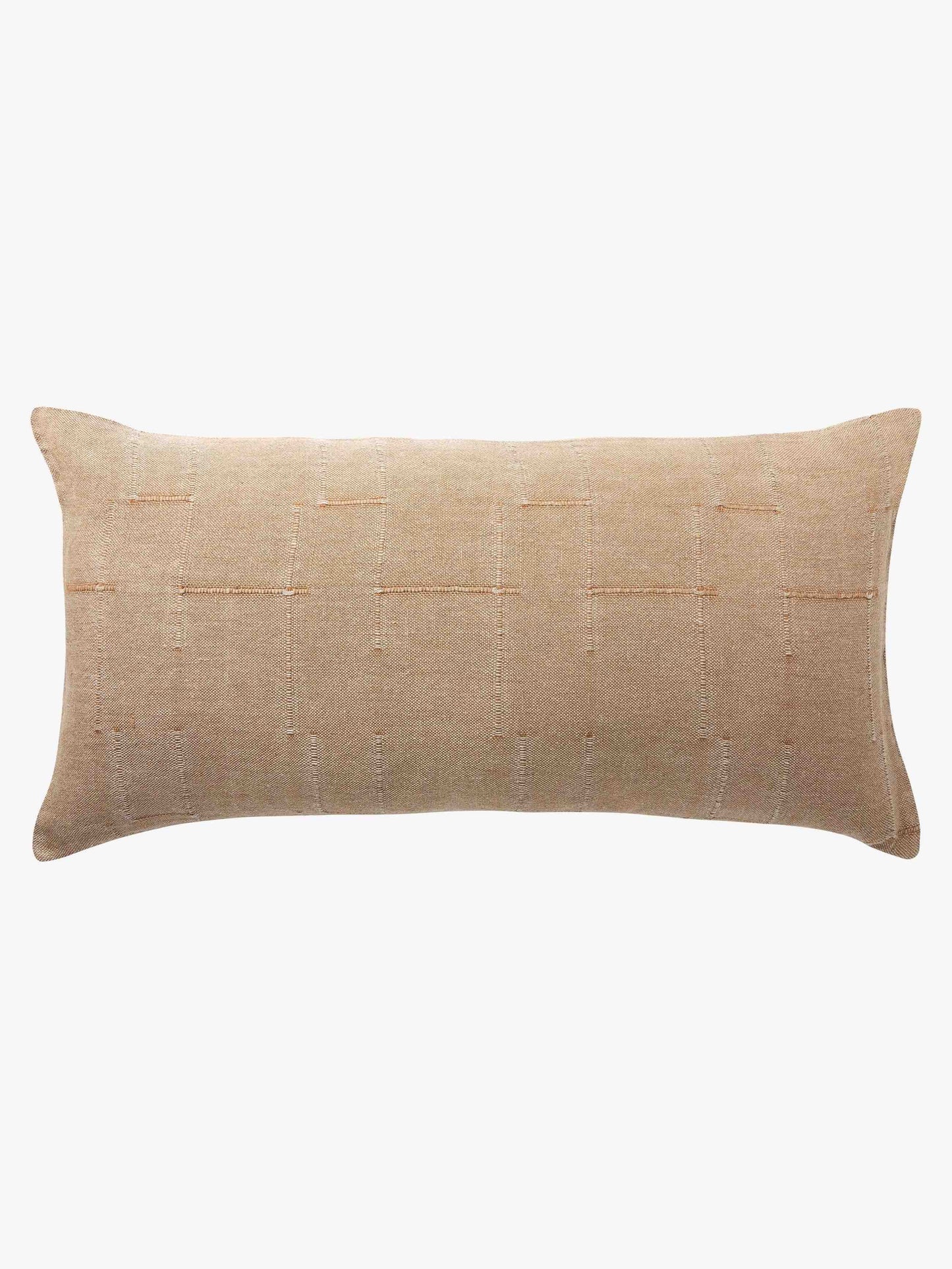 Palermo Caramel - Lumbar Cushion Cover