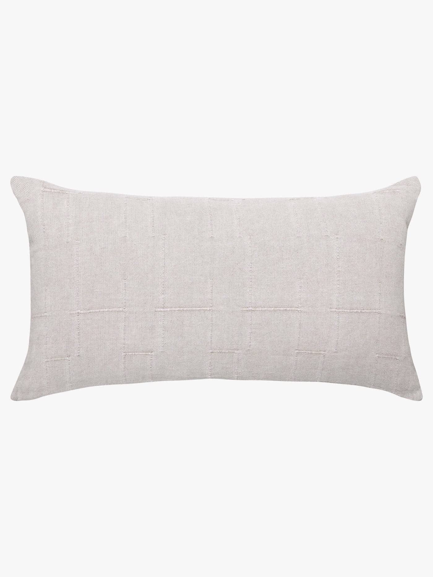 Palermo Natural - Lumbar Cushion Cover