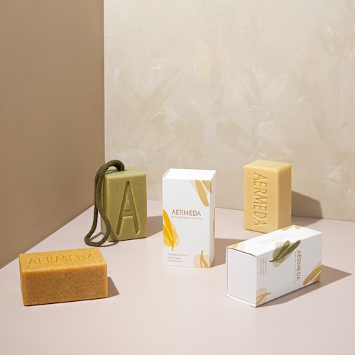 Triple Butter With French Green Clay Soap