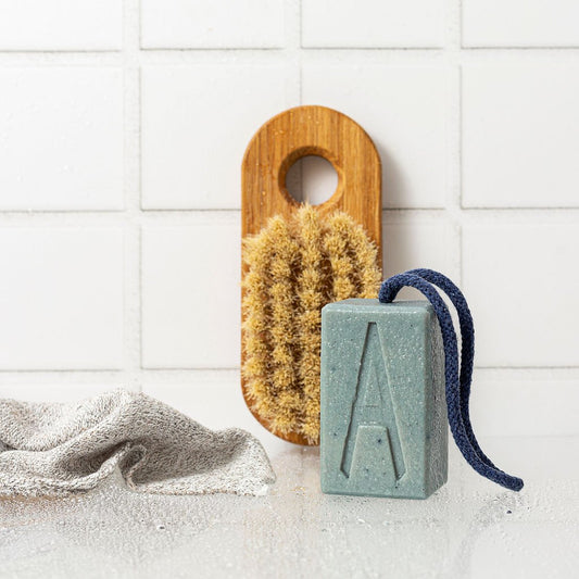 Indigo, Oatmeal And Kaolin Clay Soap