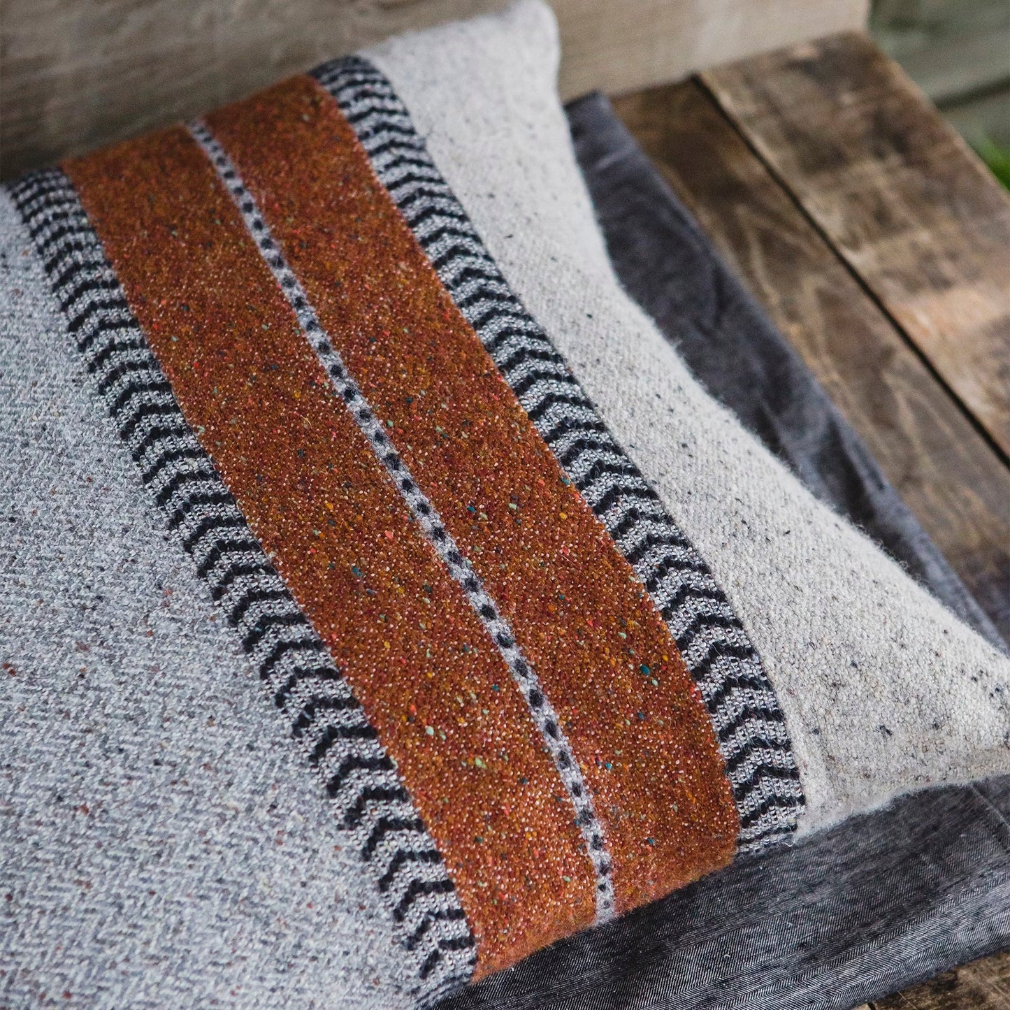Montana Belgian Grey Cushion Cover