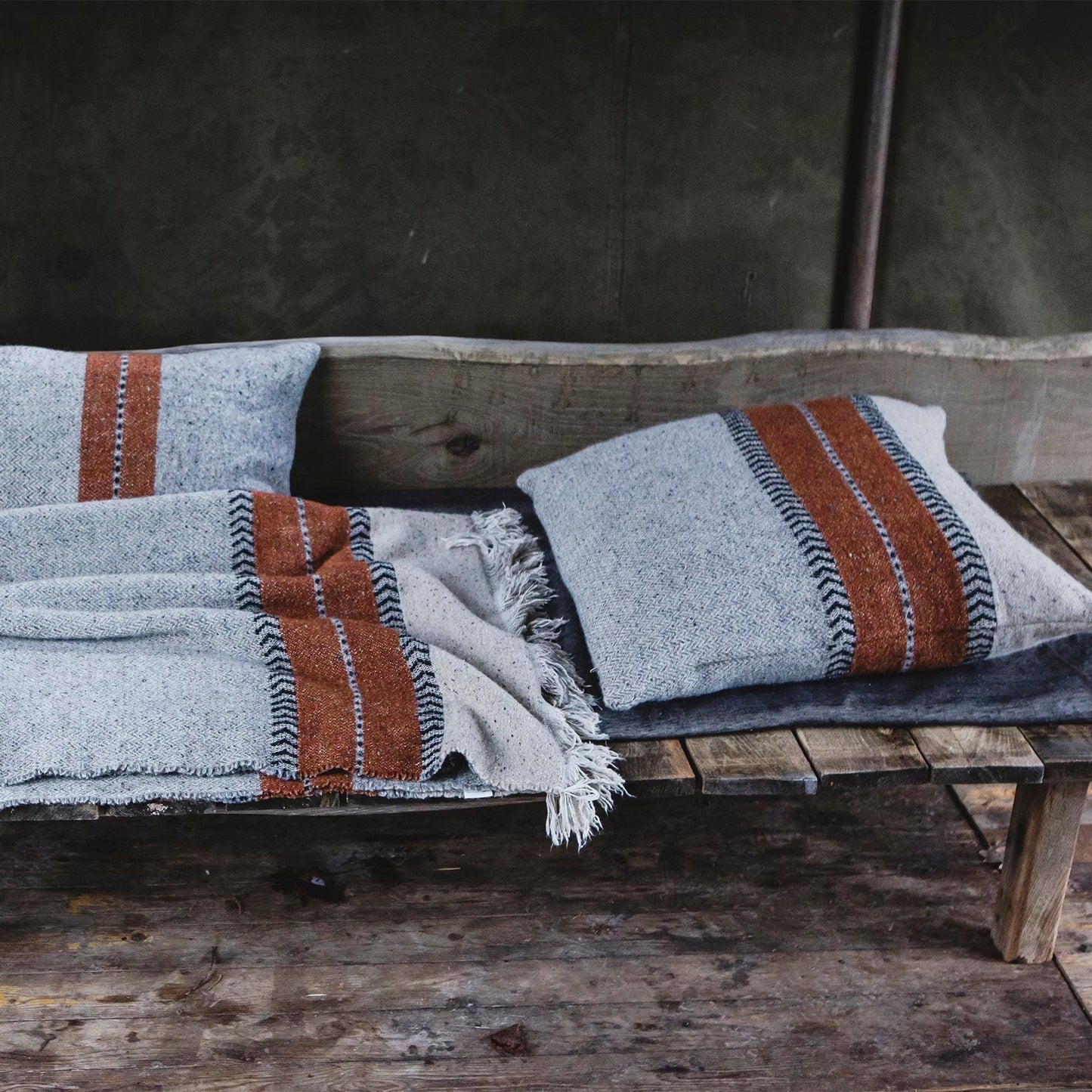 Montana Belgian Grey Cushion Cover