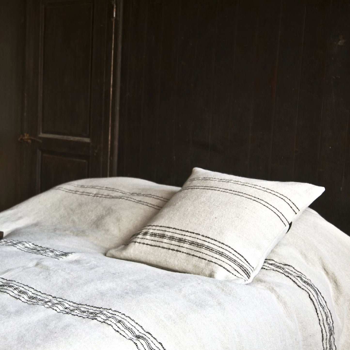 Moroccan Stripe Cushion Cover