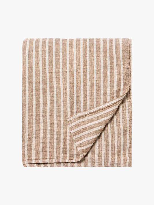 Ava Stripe Bedcover