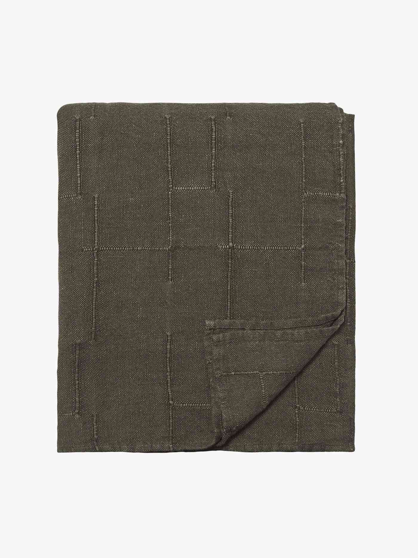 Palermo Olive Bedcover