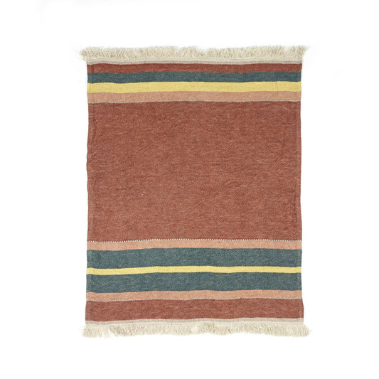 The Belgian Towel Old Rose