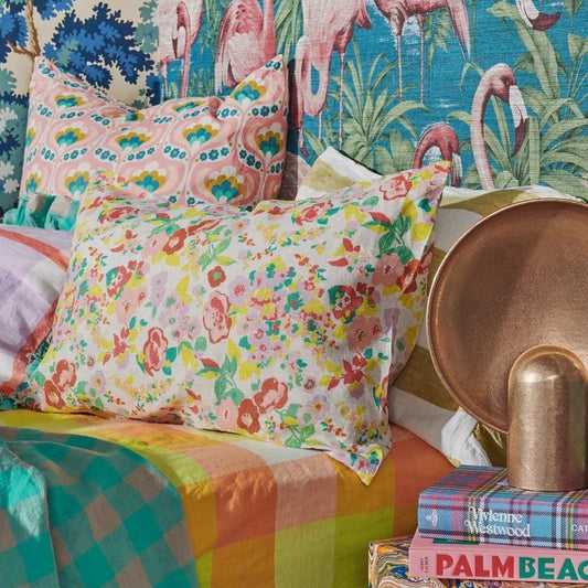 Paloma Floral Pillowcase Set
