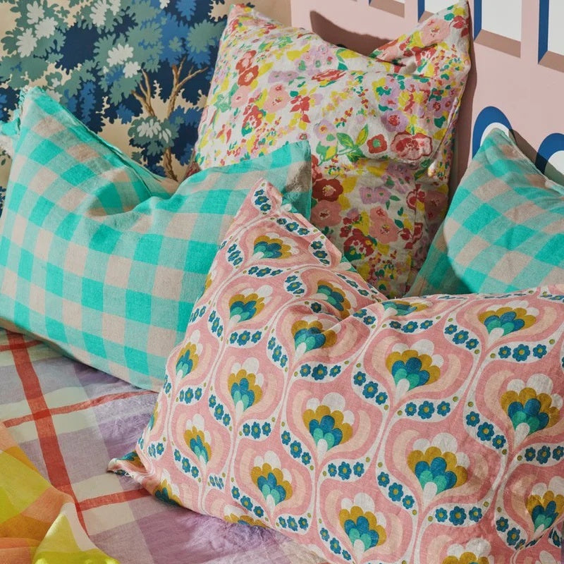 Paloma Floral Pillowcase Set