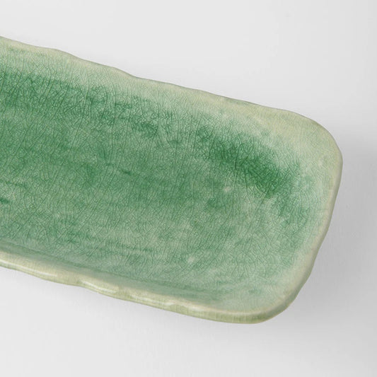 Sea Green Sashimi Plate