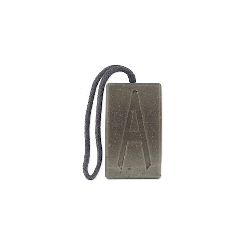 Wild Kelp, Pumice and Activated Charcoal Exfoliating Soap on a Rope