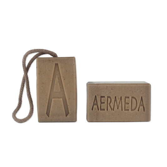 Herbal Citrus, Walnut & Coffee Scrub Soap