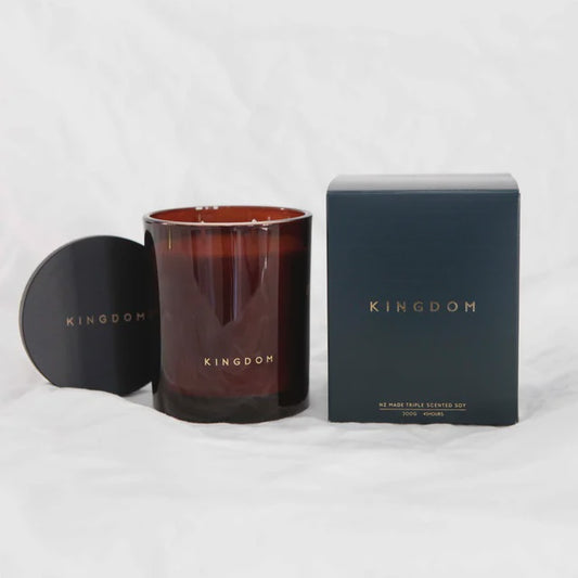 Vetiver & Ivy - Luxury Soy Candle