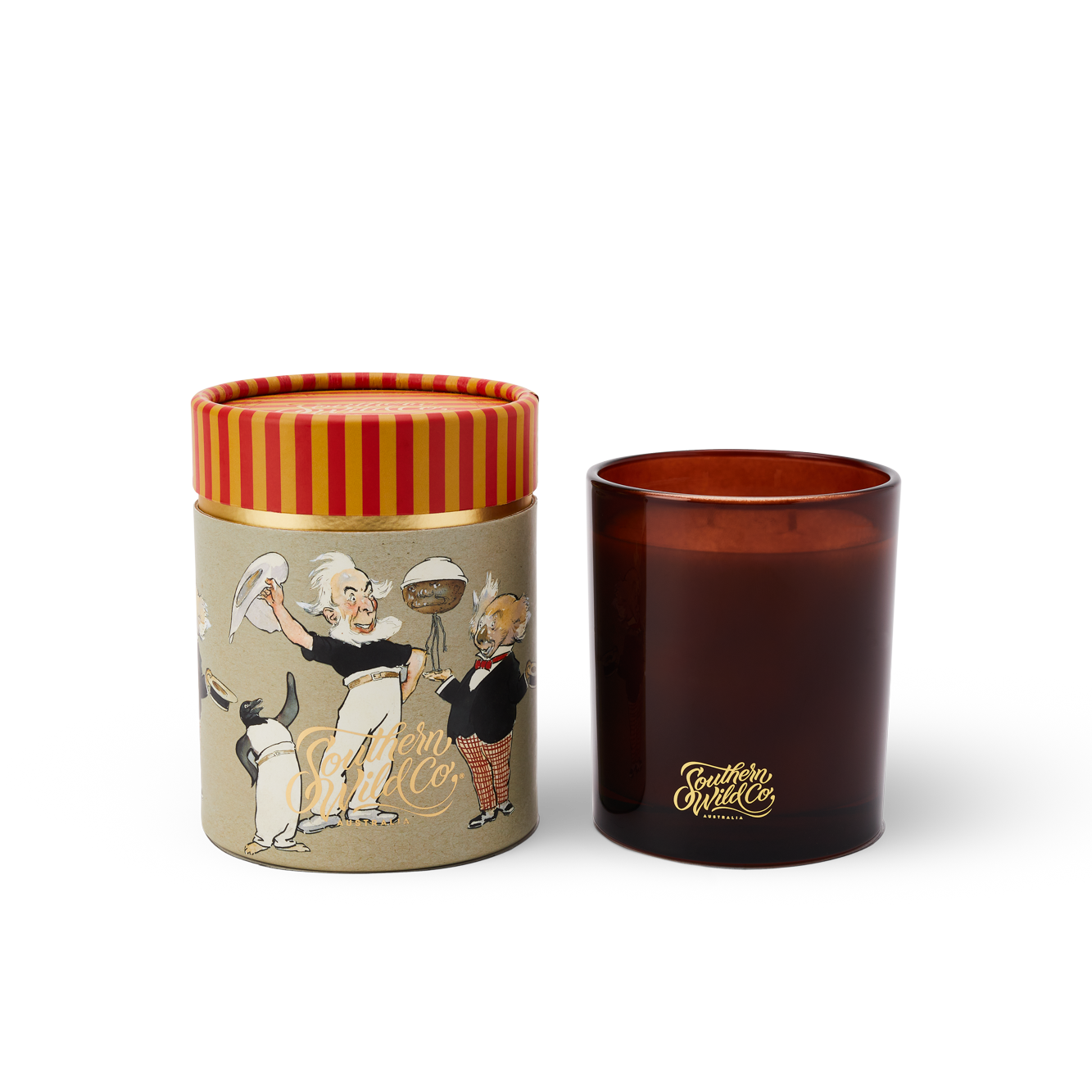 Magic Pudding Candles 300g