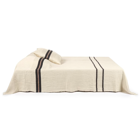 The Patagonian Stripe Coverlet