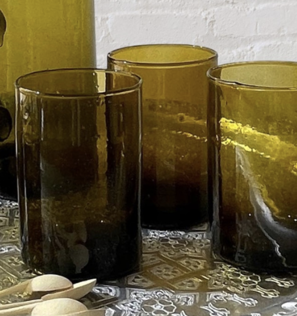 Antique Bronze Glasses