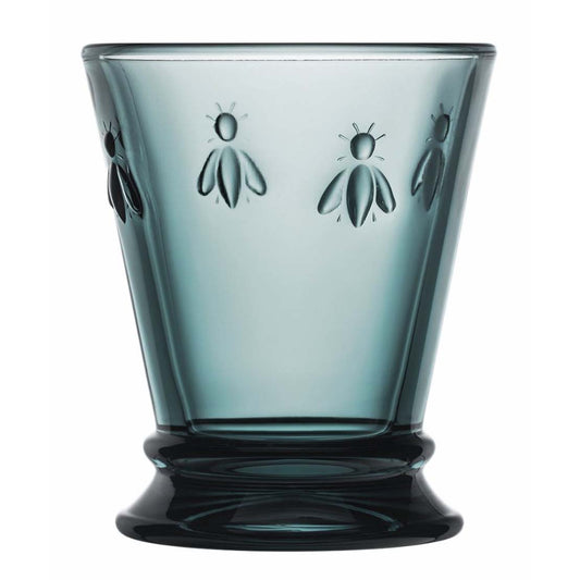 Olive green Bee Tumbler Glass