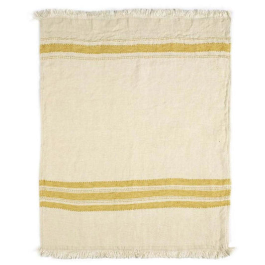 boh-and-ivy-libeco-mustard-stripe-throw